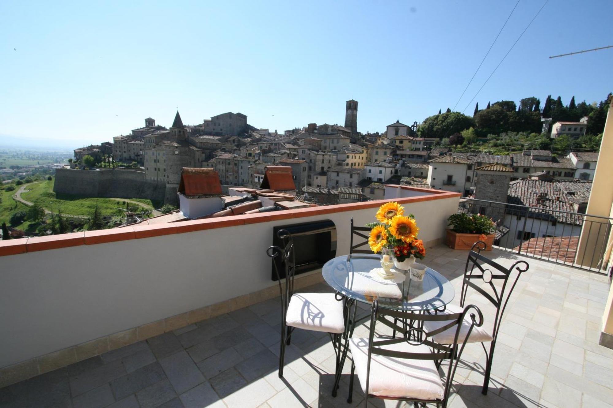 Hotel La Meridiana Anghiari Eksteriør bilde