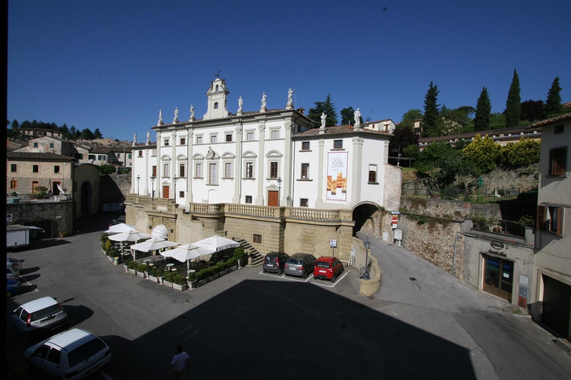 Hotel La Meridiana Anghiari Eksteriør bilde