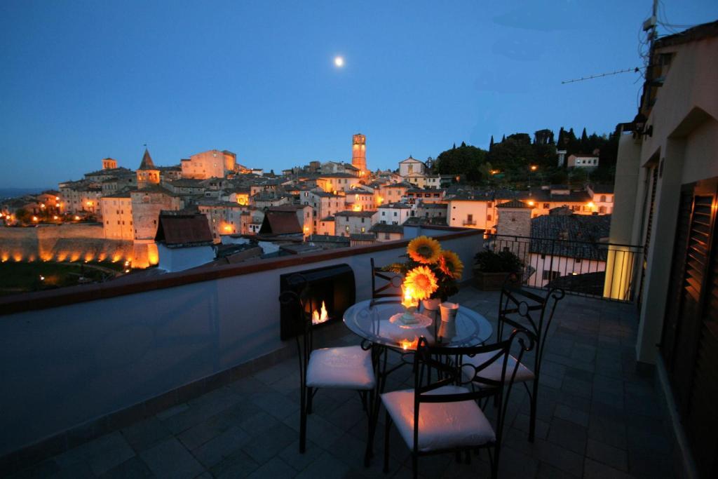 Hotel La Meridiana Anghiari Eksteriør bilde