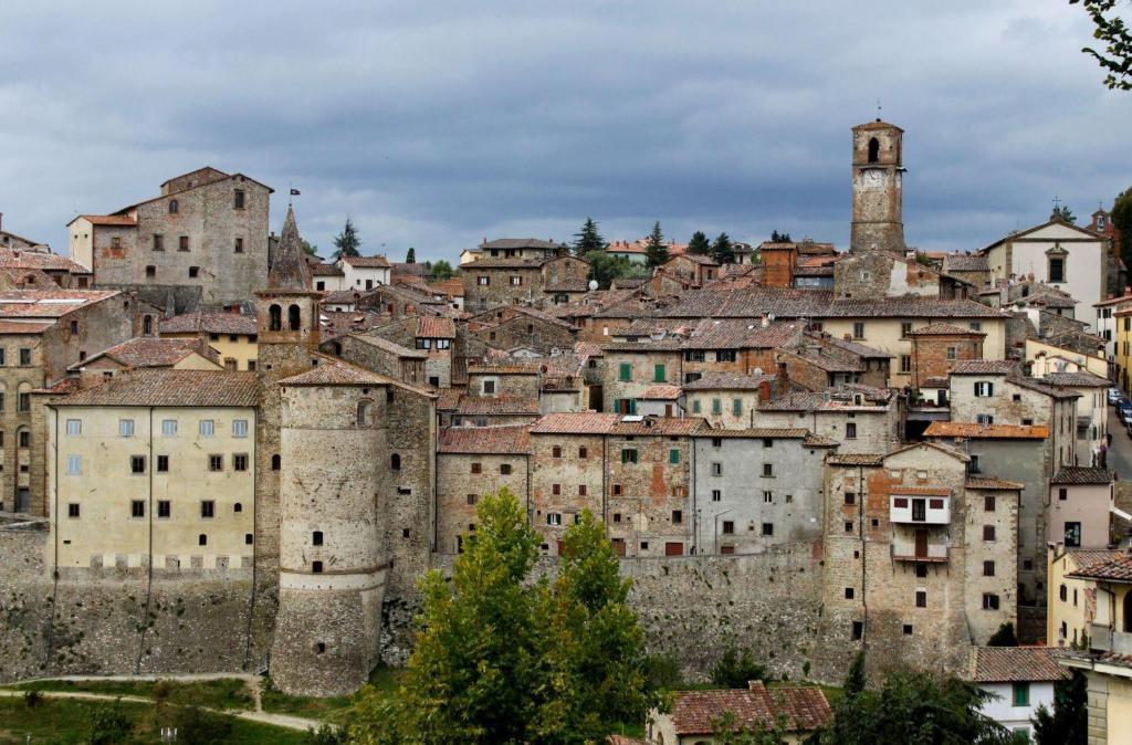 Hotel La Meridiana Anghiari Eksteriør bilde