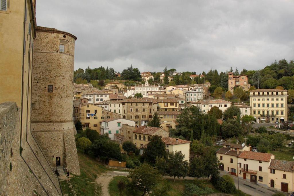 Hotel La Meridiana Anghiari Eksteriør bilde