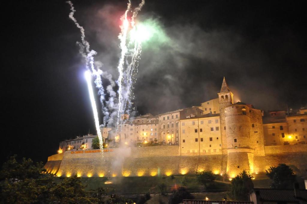 Hotel La Meridiana Anghiari Eksteriør bilde