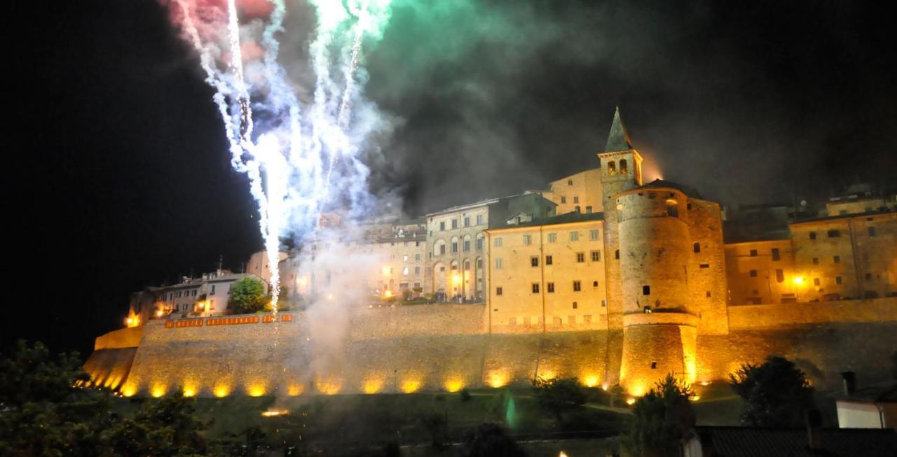 Hotel La Meridiana Anghiari Eksteriør bilde