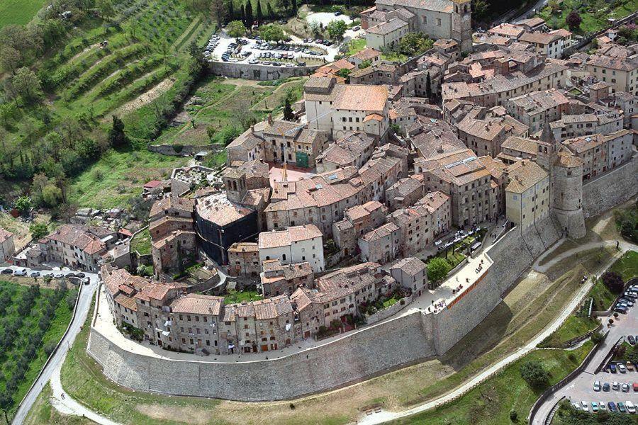 Hotel La Meridiana Anghiari Eksteriør bilde