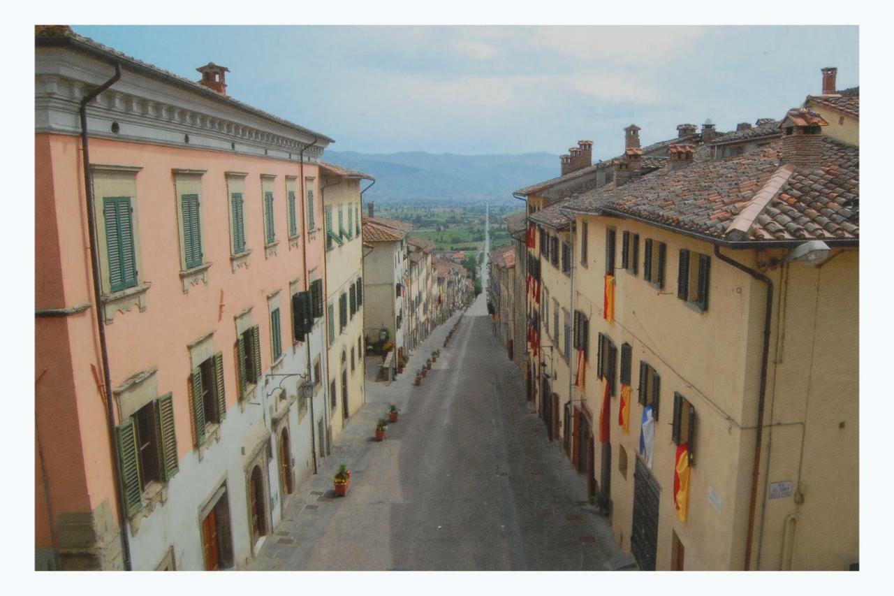 Hotel La Meridiana Anghiari Eksteriør bilde