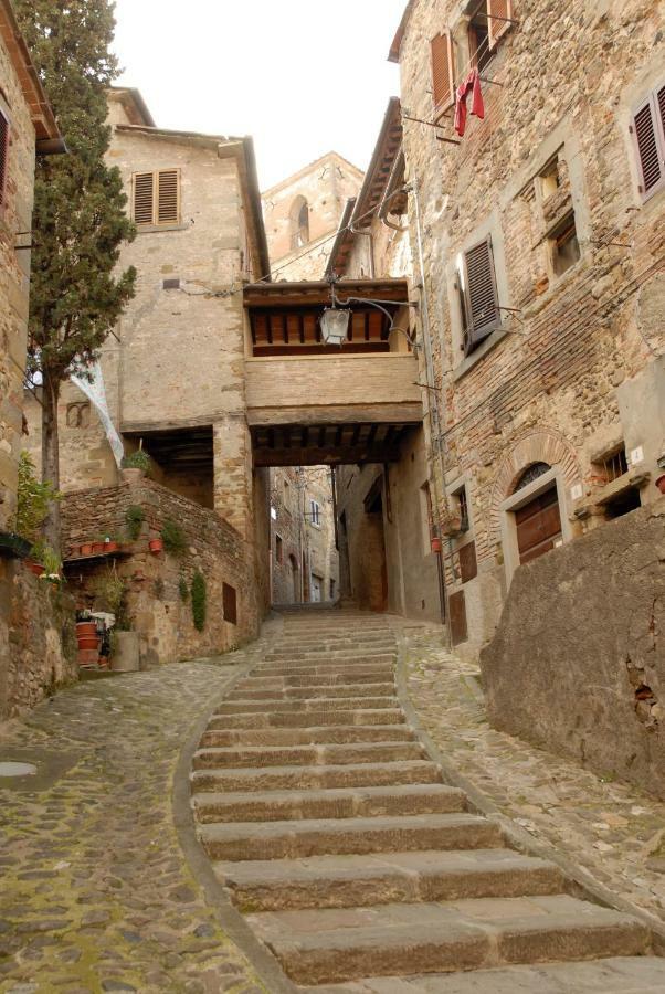 Hotel La Meridiana Anghiari Eksteriør bilde