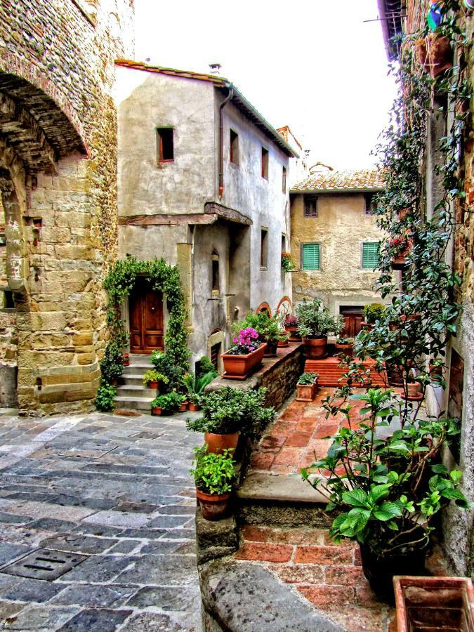 Hotel La Meridiana Anghiari Eksteriør bilde