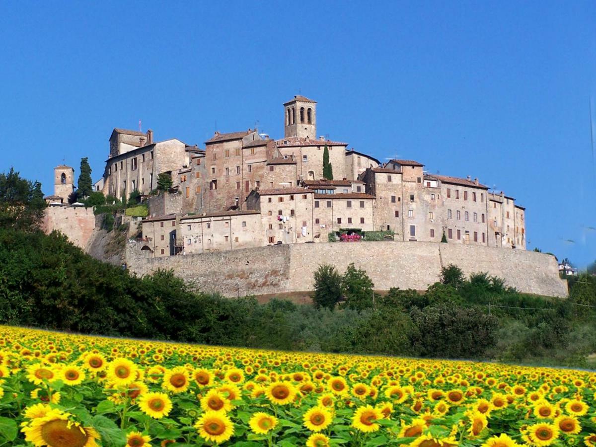 Hotel La Meridiana Anghiari Eksteriør bilde