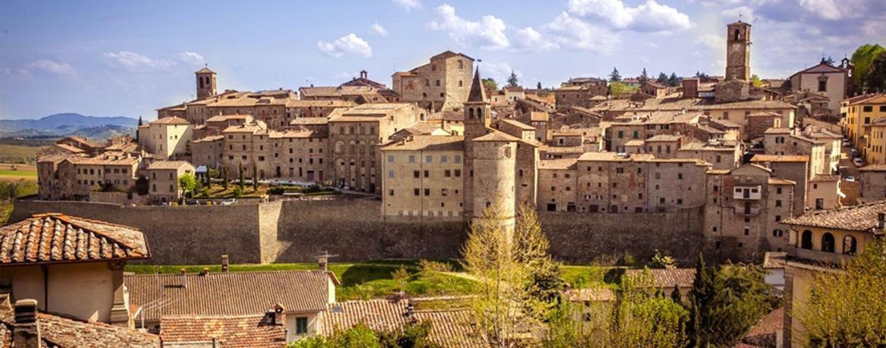 Hotel La Meridiana Anghiari Eksteriør bilde