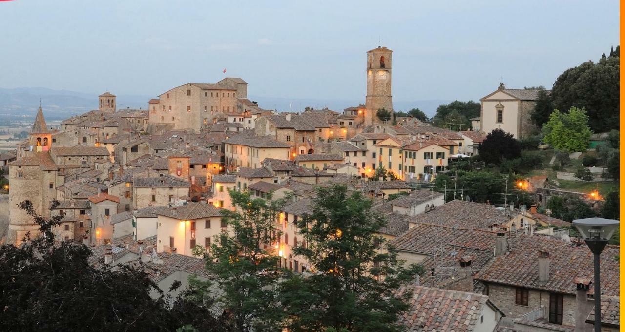 Hotel La Meridiana Anghiari Eksteriør bilde