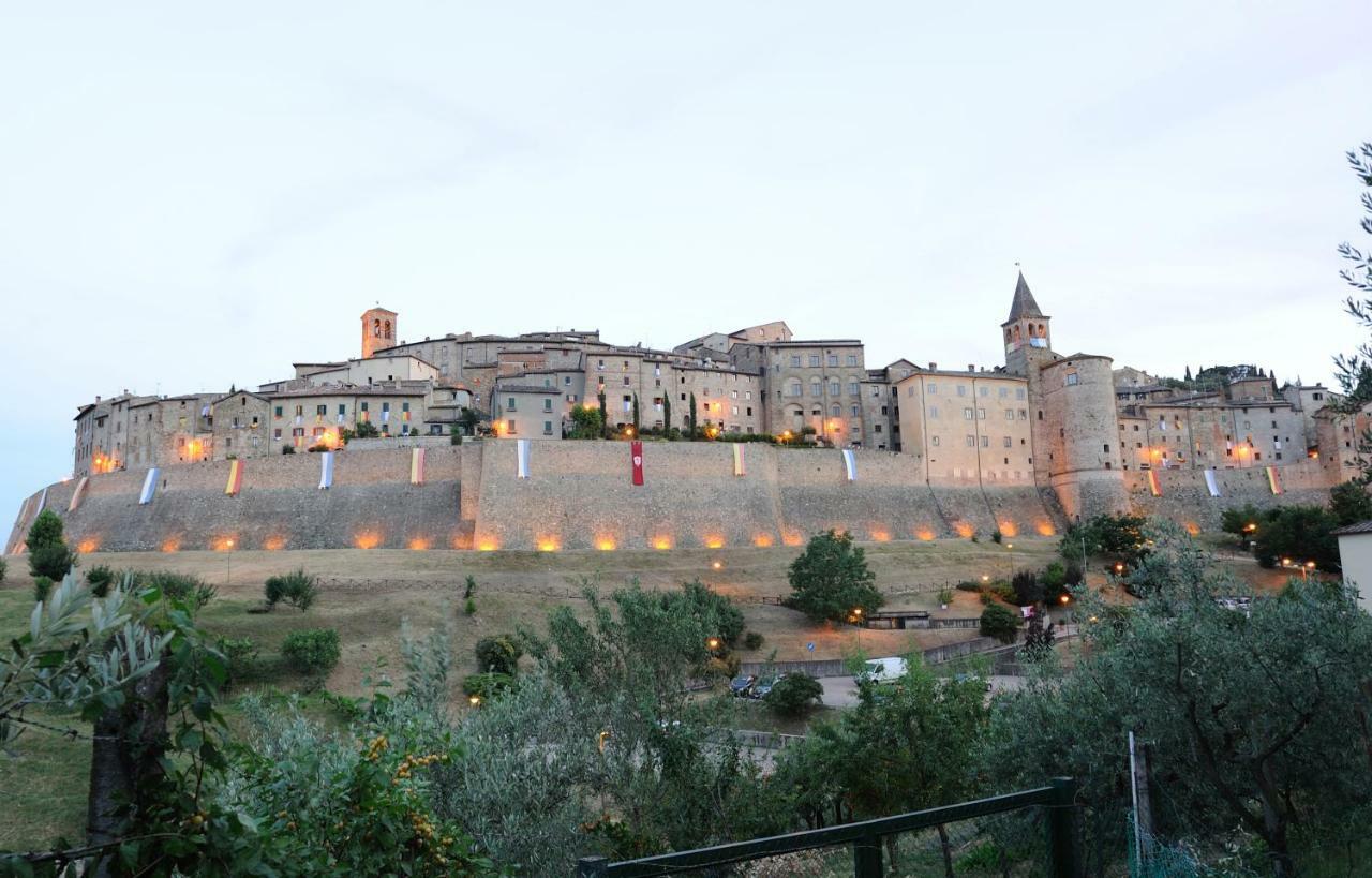 Hotel La Meridiana Anghiari Eksteriør bilde